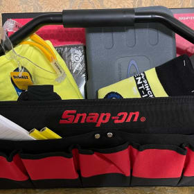 Snap-on tools and more! ($600 value) item