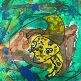 "Asher" The Spotted Gecko item