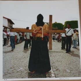 Flagellant- Semana Santa Procession. Taxco item