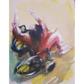 Ghost Chair Sketch item