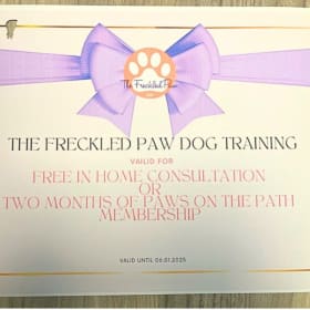 The Freckled Paw Play & Train Pack item