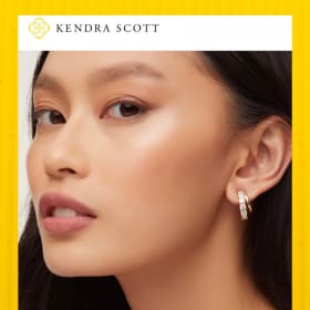 Kendra Scott Livy Huggie Earrings item