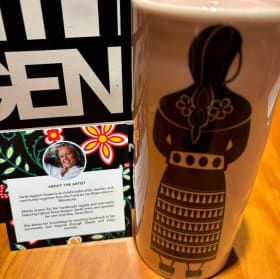 Jingle Dress 8th GenerationTravel Mug item