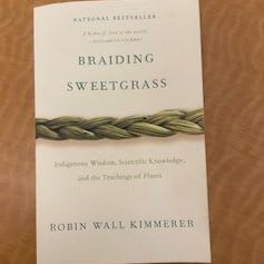 Braiding Sweetgrass Book item