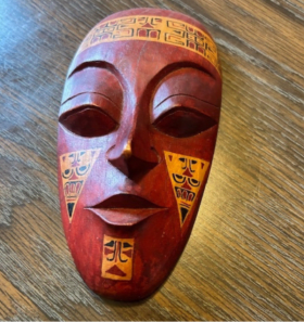 Red Mask item