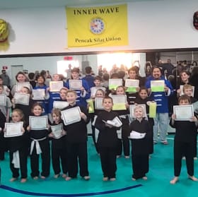 Martial arts classes item