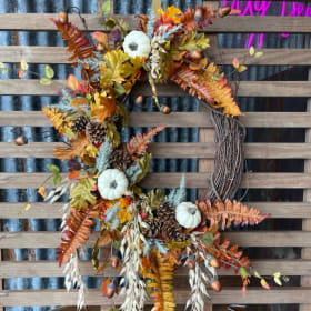 Fall Grapevine Wreath item