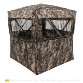 Hunting Blind & Portable Heater item