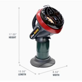 Hunting Blind & Portable Heater item