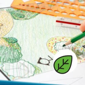 Plan de jardin et compagnonnage item