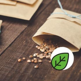 Récolte de semences item