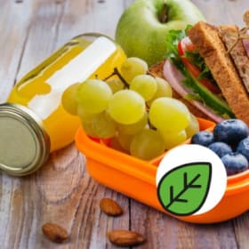 Boîte à lunch zéro déchet item