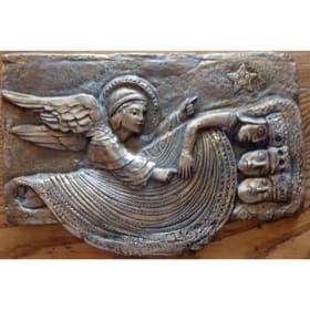 Angel with Three Wise Men item