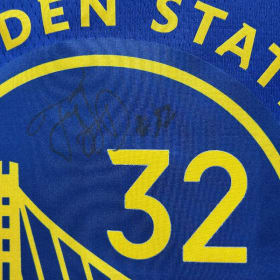 Trayce Jackson-Davis Autographed Jersey item