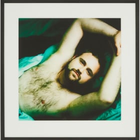 Untitled (Bare-chested Bearded Man) item
