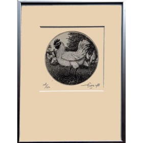 Rooster and Hens item