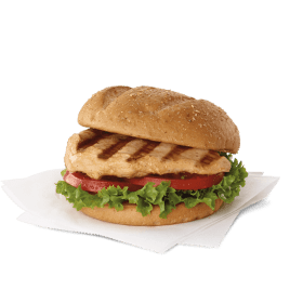 Grilled Deluxe Chicken Sandwich item