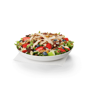 Market Salad with grilled (cold) filet item