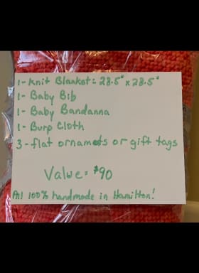 Handmade infant items item