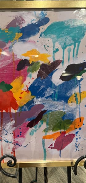 Meg B - Large Vertical Art item