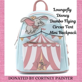 Loungefly Disney Dumbo Mini Backpack item