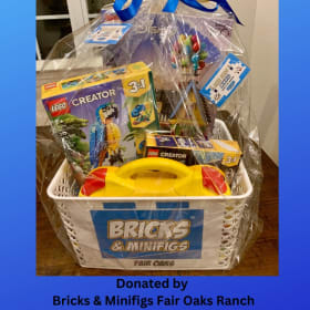 Basket of Legos item