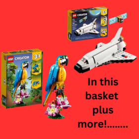 Basket of Legos item