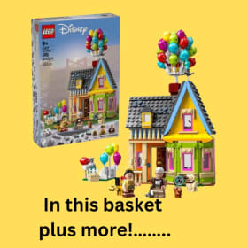 Basket of Legos item