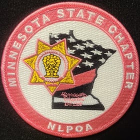 NLPOA-MN Patch (We Fight Together) item