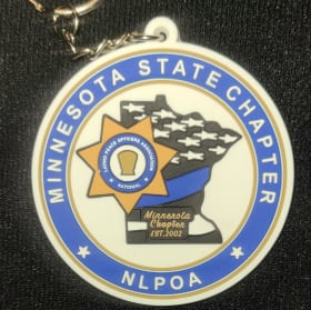 NLPOA-MN Keychain item