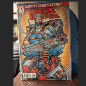 Collectors Comic Cable and Deadpool #1 (2004) item