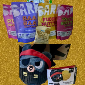 Bark Box Pirate Collection Toys & Treats item