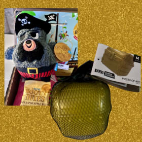 Bark Box Pirate Collection Toys & Treats item
