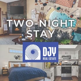 Two-Night Stay & Bottle of Champagne item