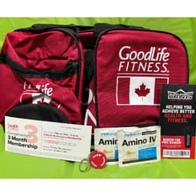 Goodlife Fitness Get Started Package item