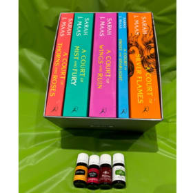 ACOTAR Book Set and Essential Oils item