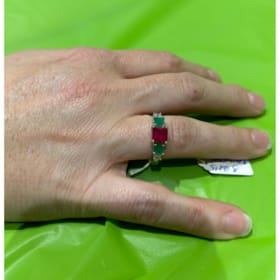 Ruby & Emerald Ring item