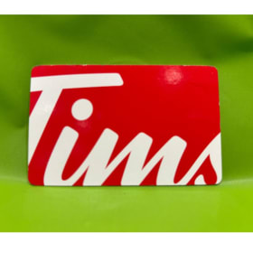 $100 Tim Hortons Gift Card item