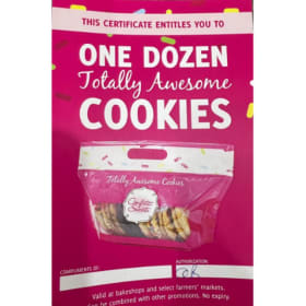 One dozen cookies from Confetti Sweet item