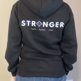 STRONGER HOODIE item