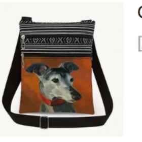 Sac bandoulière Galgo OLAF item