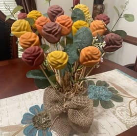 Marzipan Arrangment by Sally #2 item