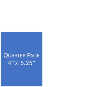 Quarter Page Ad item