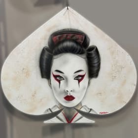 Geisha Spade item