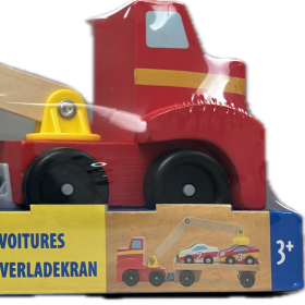 Melissa & Doug Wooden Magnetic Car Loader item