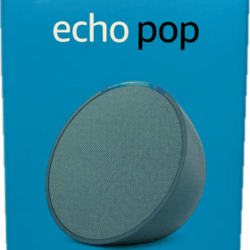 Amazon Echo Pop Speaker (1) item