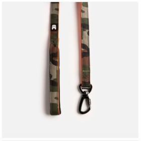 Collier et Laisse Silver paws Camo item