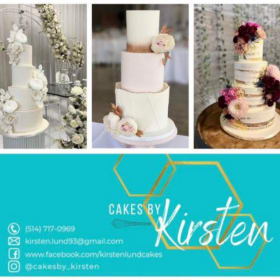 Cakes by Kirsten item