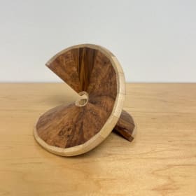 Handmade Wood Sculpture item