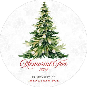 Memorial Tree Ornament item